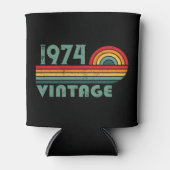 個人ヴィンテージ50歳の誕生日プレゼント 缶クーラー (正面)