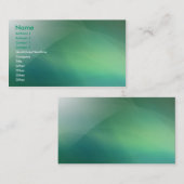 個人事業カード 名刺 (正面/裏面)