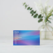 個人事業カード 名刺 (スタンド正面)