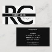 個人事業カード 名刺 (正面/裏面)