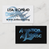 個人事業カード 名刺 (正面/裏面)