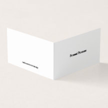 個人代名詞の設定カード