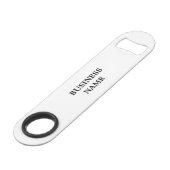 個人企業情報キーチェーンオープナー スピード栓抜き (正面アングル)