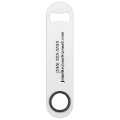 個人企業情報キーチェーンオープナー スピード栓抜き (裏面)