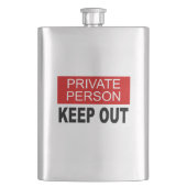 個人保出 フラスク (正面)