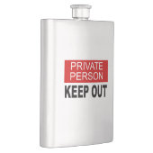 個人保出 フラスク (右)