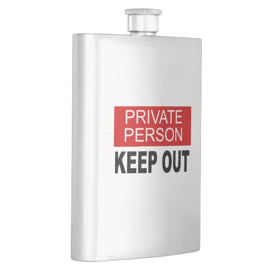 個人保出 フラスク (右)