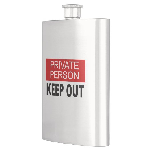 個人保出 フラスク (左)