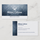 個人傷害弁護士名刺 名刺 (正面/裏面)