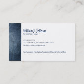 個人傷害弁護士名刺 名刺 (裏面)