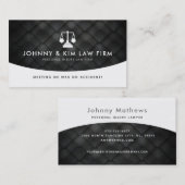 個人傷害法会社名刺 名刺 (正面/裏面)