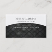 個人傷害法会社名刺 名刺 (裏面)