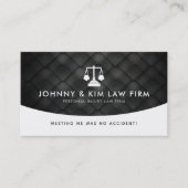 個人傷害法会社名刺 名刺 (正面)
