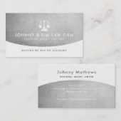 個人傷害法会社名刺 名刺 (正面/裏面)