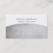 個人傷害法会社名刺 名刺 (裏面)