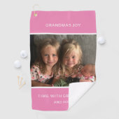 個人写真·文字ゴルフタオル ゴルフタオル (インサイチュ)