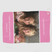 個人写真·文字ゴルフタオル ゴルフタオル (横)