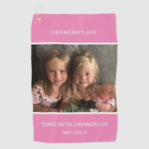 個人写真·文字ゴルフタオル ゴルフタオル