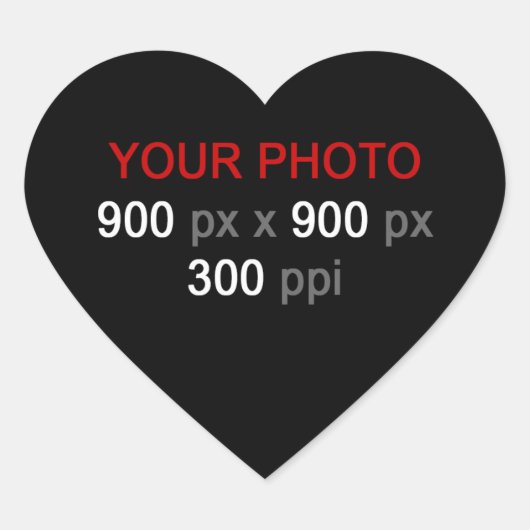 個人創造 ハートシール (正面)