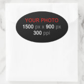 個人創造 楕円形シール (バッグ)