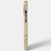 個人化された書ヴィンテージの渦巻きiPhone Case-Mate iPhoneケース (裏面 / 左)