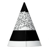 個人化して下さい: 丘の第50誕生日のテーマに パーティーハット (裏面)