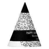 個人化して下さい: 丘の第50誕生日のテーマに パーティーハット (左)