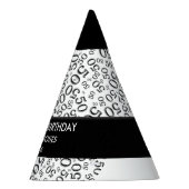 個人化して下さい: 丘の第50誕生日のテーマに パーティーハット (右)