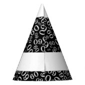 個人化して下さい: 丘の第60誕生日のテーマに パーティーハット (裏面)