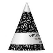 個人化して下さい: 丘の第60誕生日のテーマに パーティーハット (左)