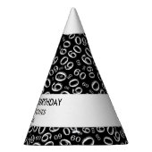 個人化して下さい: 丘の第60誕生日のテーマに パーティーハット (右)