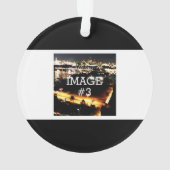 個人化なるあなた自身のVIPのパス8の方法を作成して下さい オーナメント (裏面)