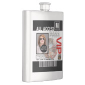 個人化なるあなた自身のVIPのパス8の方法を作成して下さい フラスク (右)