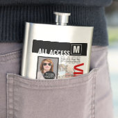 個人化なるあなた自身のVIPのパス8の方法を作成して下さい フラスク (インサイチュ)