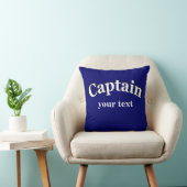 個人化なるために監督して下さい クッション (椅子)