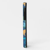 個人化なるべきカラフルな恐竜パターン Case-Mate iPhoneケース (裏面/左)