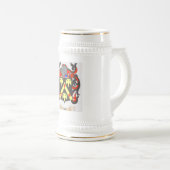 個人化なるべきスミス家紋の紋章学のイメージ ビールジョッキ (正面右)