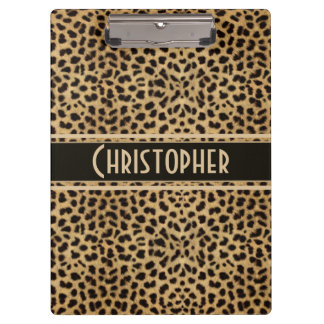 個人化なるべきヒョウの点 クリップボード