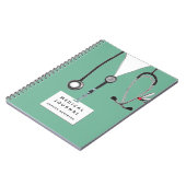 個人医学雑誌 ノートブック (左側)