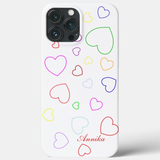 個人名の付いた電話カバー,テンプレート Case-Mate iPhoneケース (裏面)