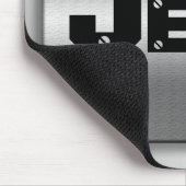 個人名の金属のマウスパッド マウスパッド (コーナー)