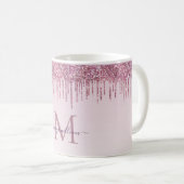 個人名バラグリッタードライブ コーヒーマグカップ (正面右)