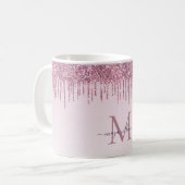 個人名バラグリッタードライブ コーヒーマグカップ (正面左)