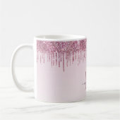 個人名バラグリッタードライブ コーヒーマグカップ (左)