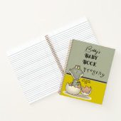 個人名ベビーJournalノートブック | ノートブック (内部)