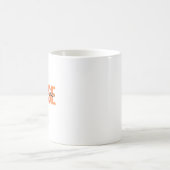 個人名入り高齢者看護師 名前 コーヒーマグカップ (中央)