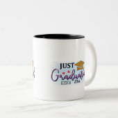 個人名2023年卒業 ツートーンマグカップ (正面右)