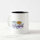 個人名2023年卒業 ツートーンマグカップ (正面左)