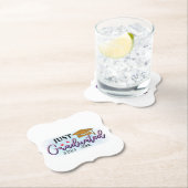 個人名2023年卒業 ペーパーコースター (インサイチュ)