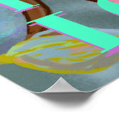 個人名Mermaid確認 ポスター (角)